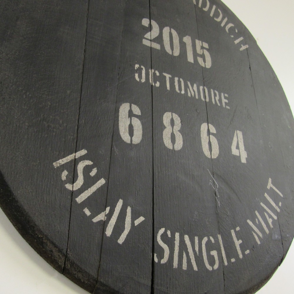 Octomore Fassdeckel