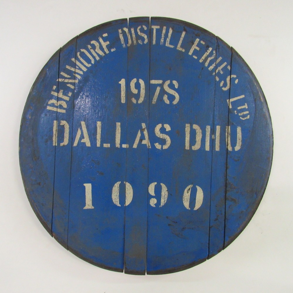 Dallas Dhu Fassdeckel