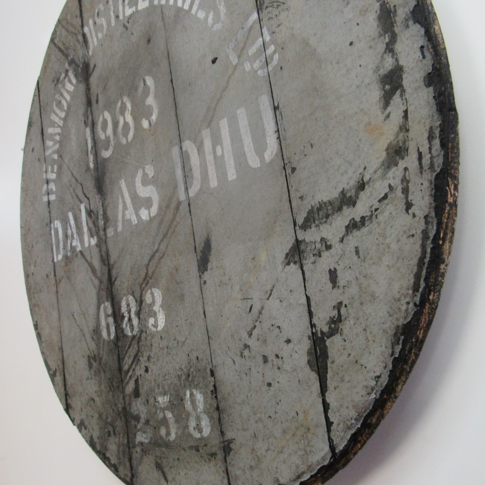 Dallas Dhu Fassdeckel