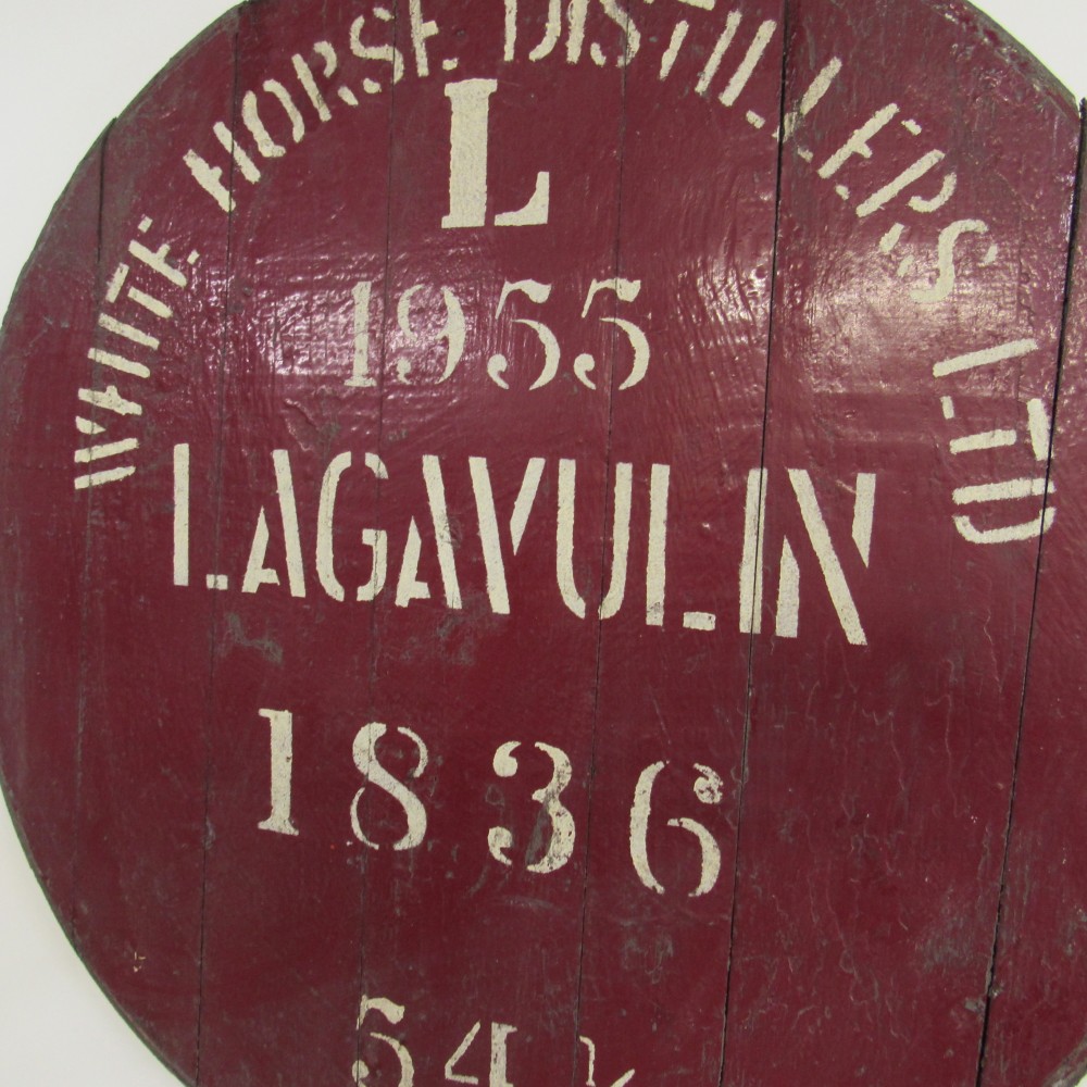 Lagavulin Fassdeckel