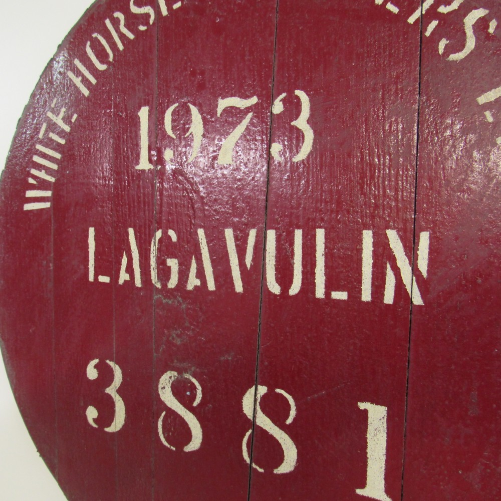 Lagavulin Fassdeckel