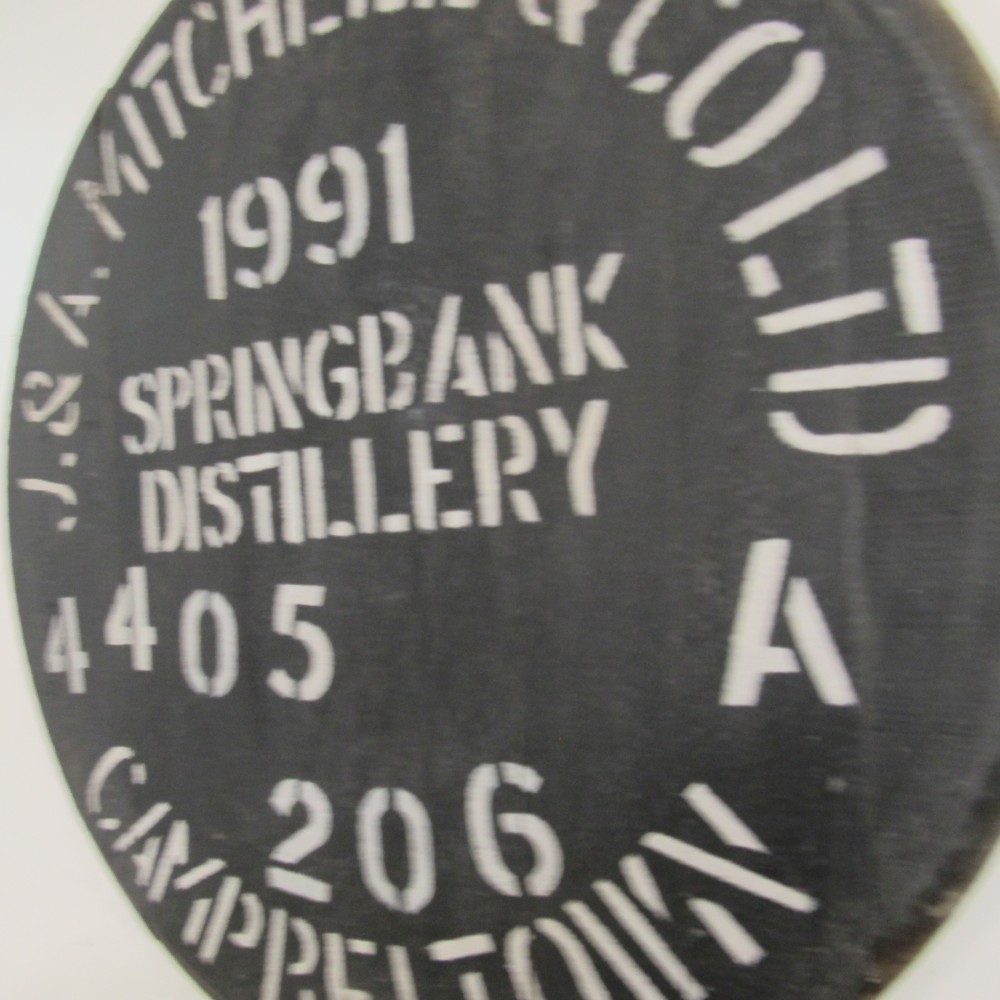 Springbank Fassdeckel