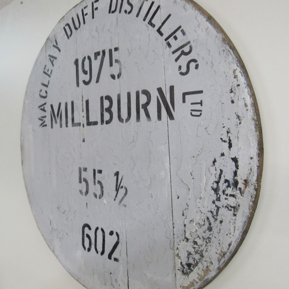 Millburn Fassdeckel