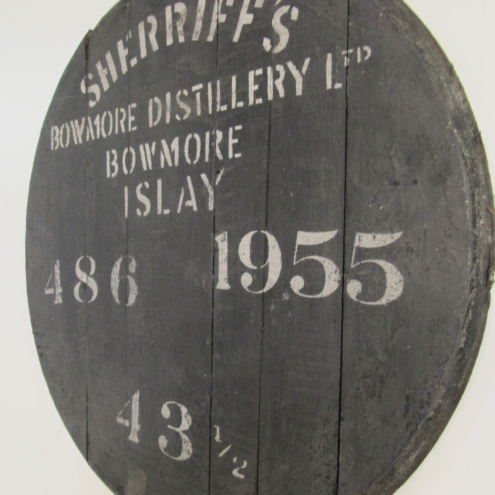 Bowmore Fassdeckel