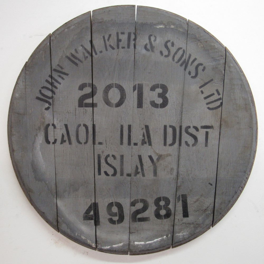Caol Ila Fassdeckel