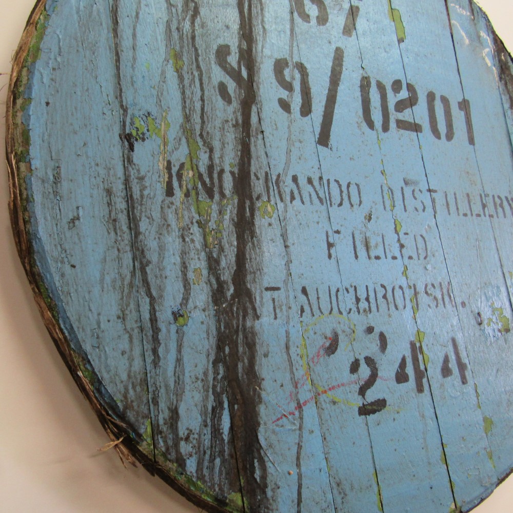 Knockando Fassdeckel