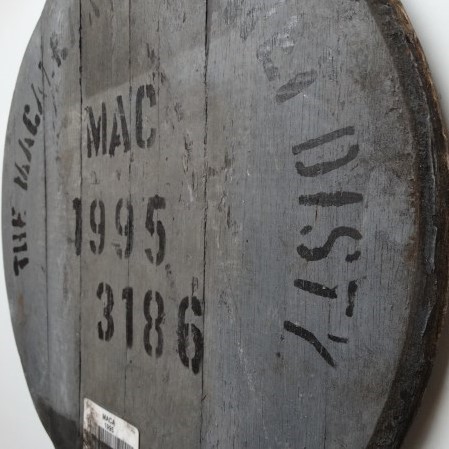 Macallan Fassdeckel