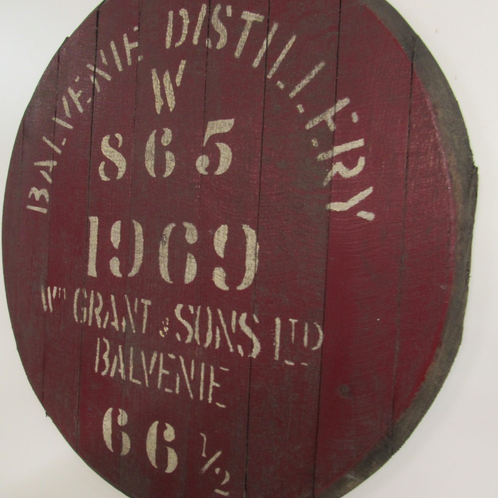 Balvenie Fassdeckel