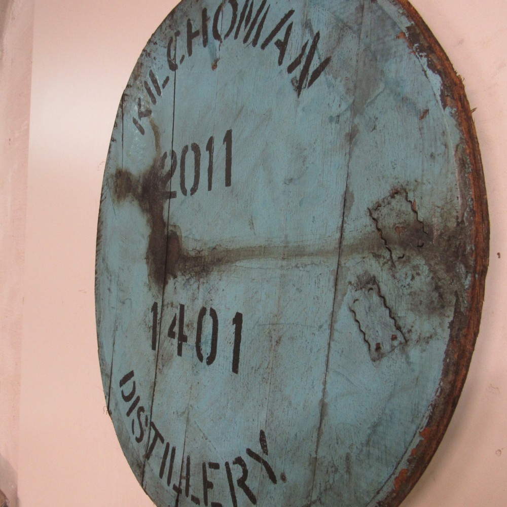 Kilchoman Fassdeckel