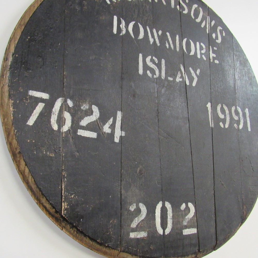 Bowmore Fassdeckel
