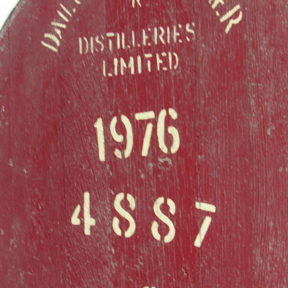 Talisker Fassdeckel