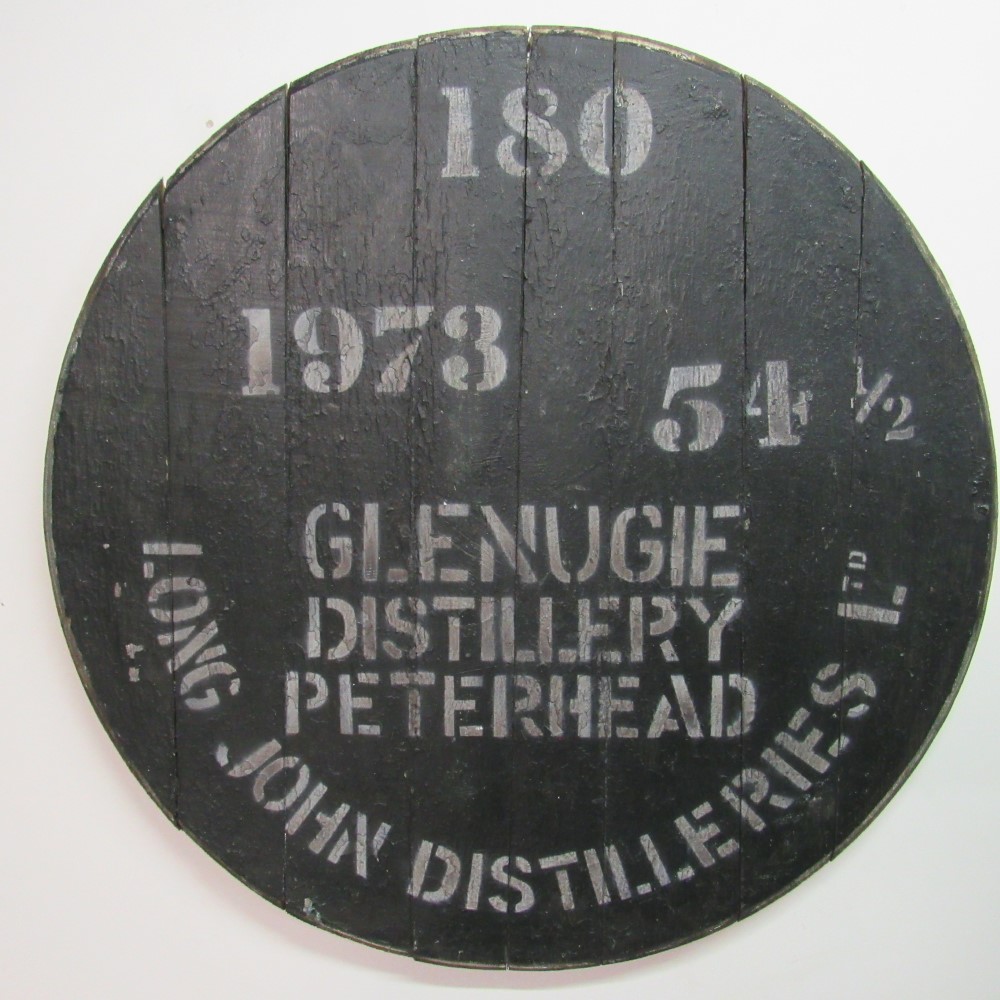 Glenugie Fassdeckel