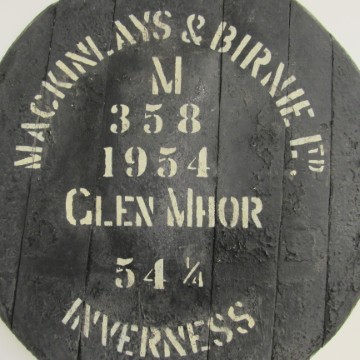 Glen Mhor Fassdeckel
