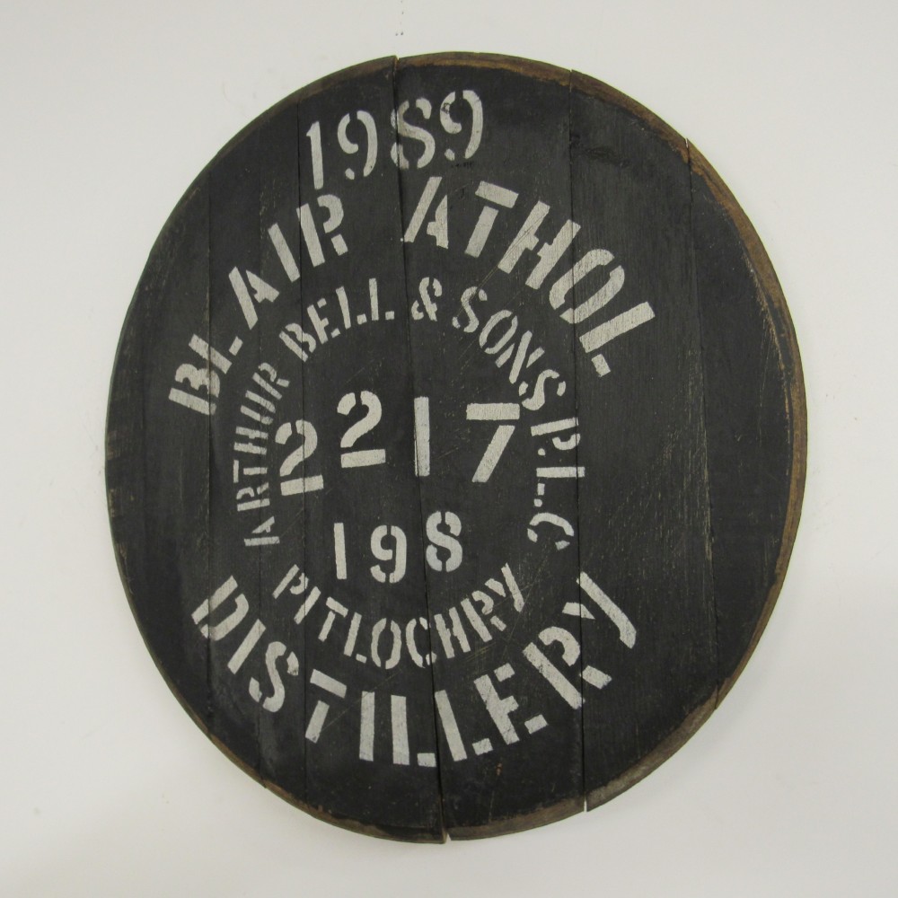 Blair Athol Fassdeckel