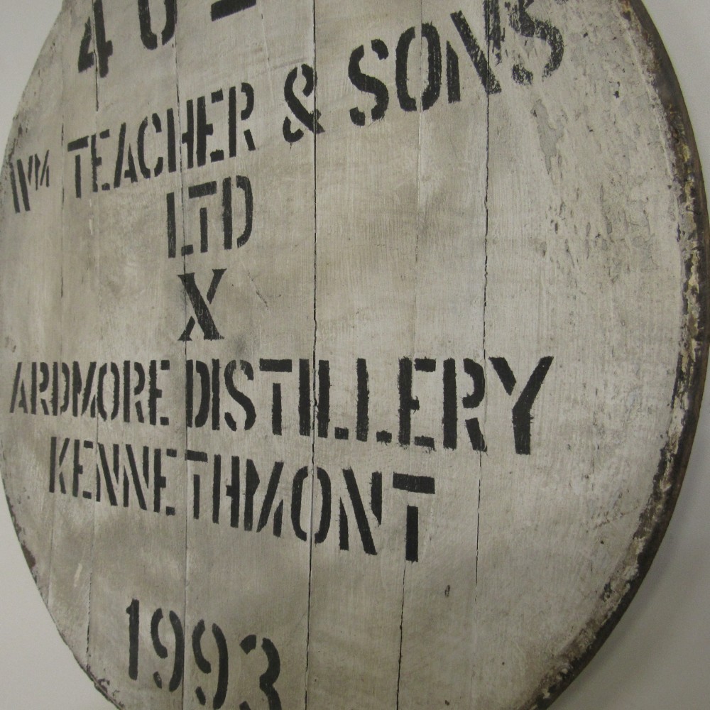Ardmore Fassdeckel