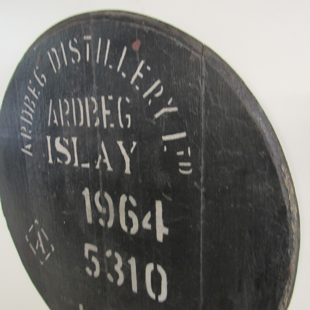 Ardbeg Fassdeckel