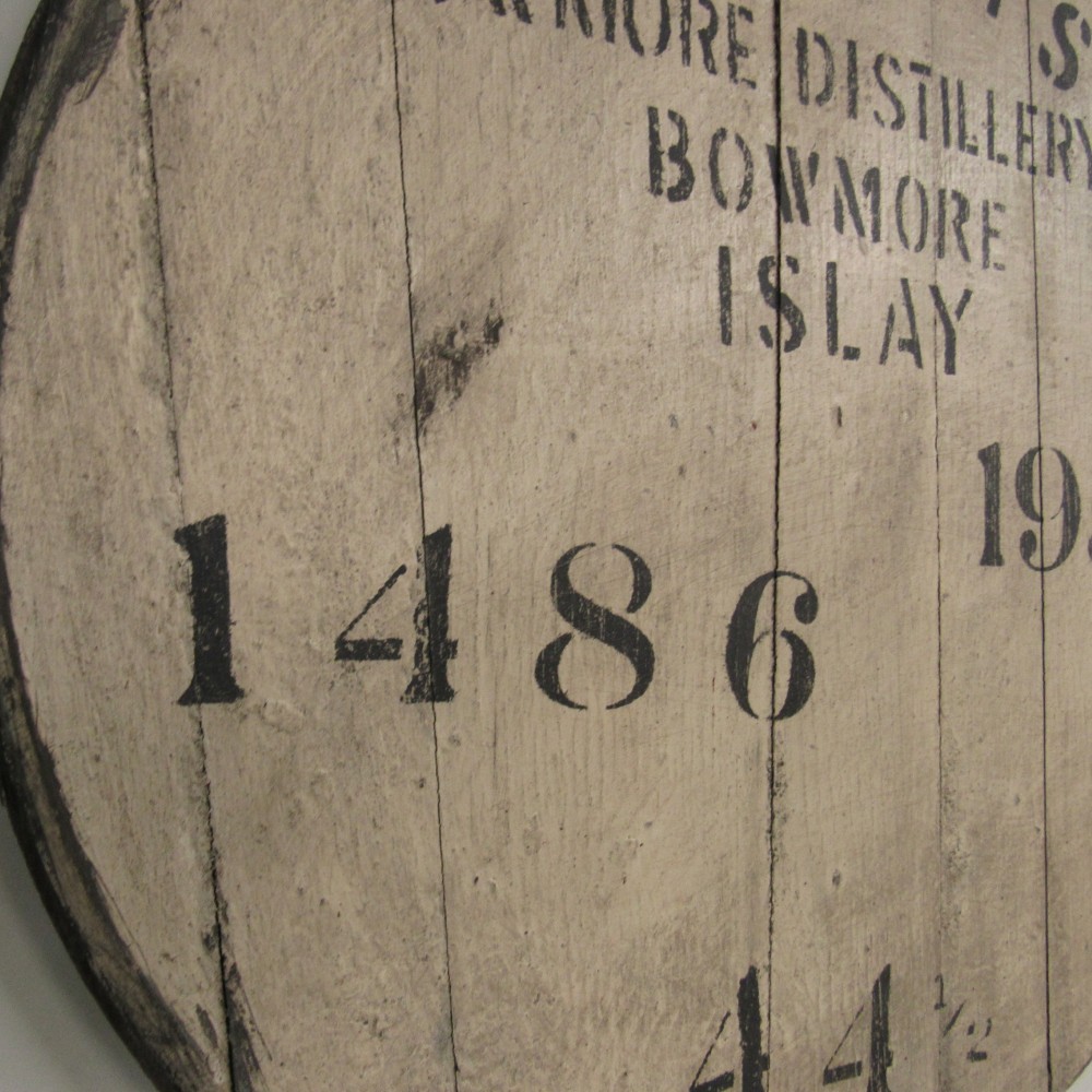 Bowmore Fassdeckel