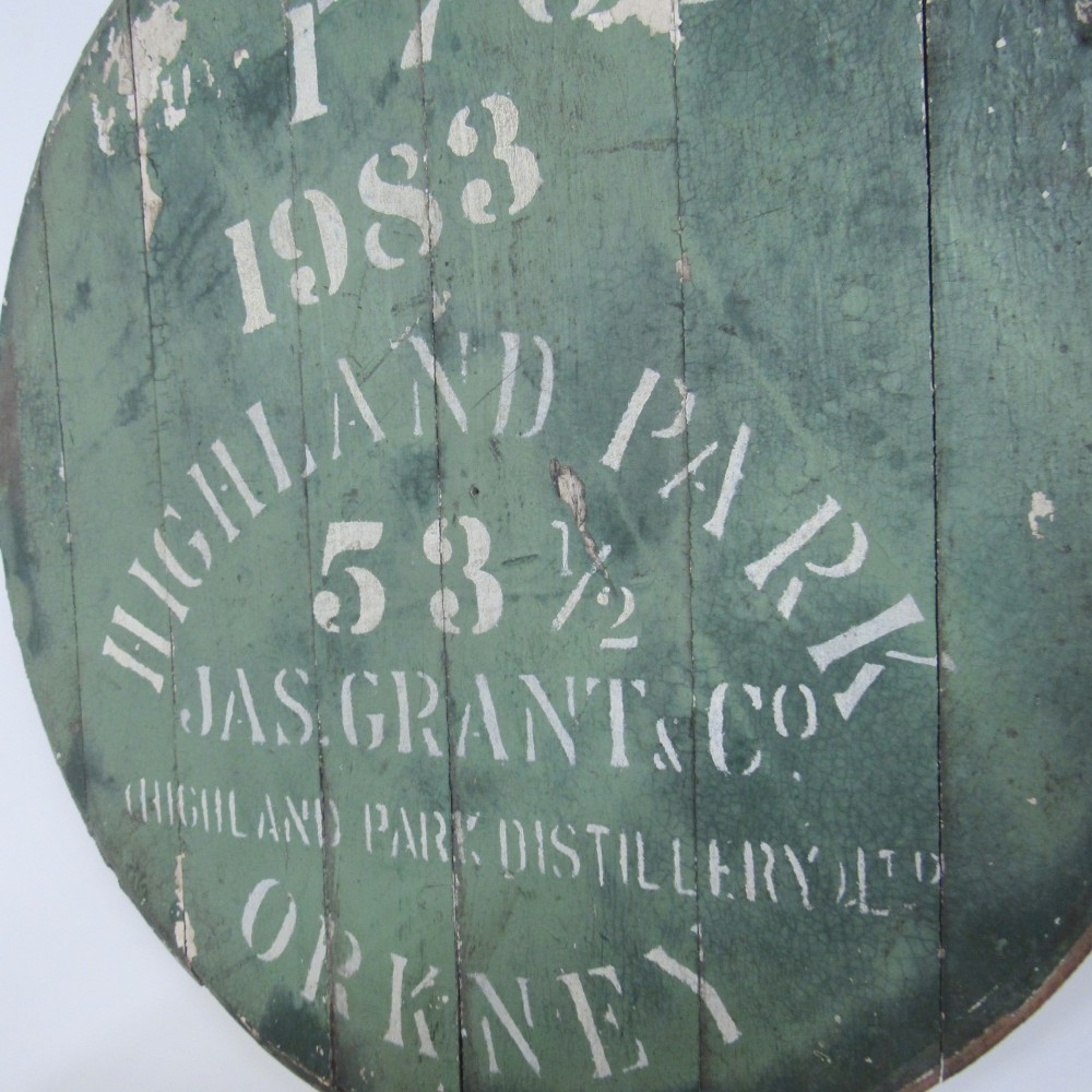 Highland Park Fassdeckel