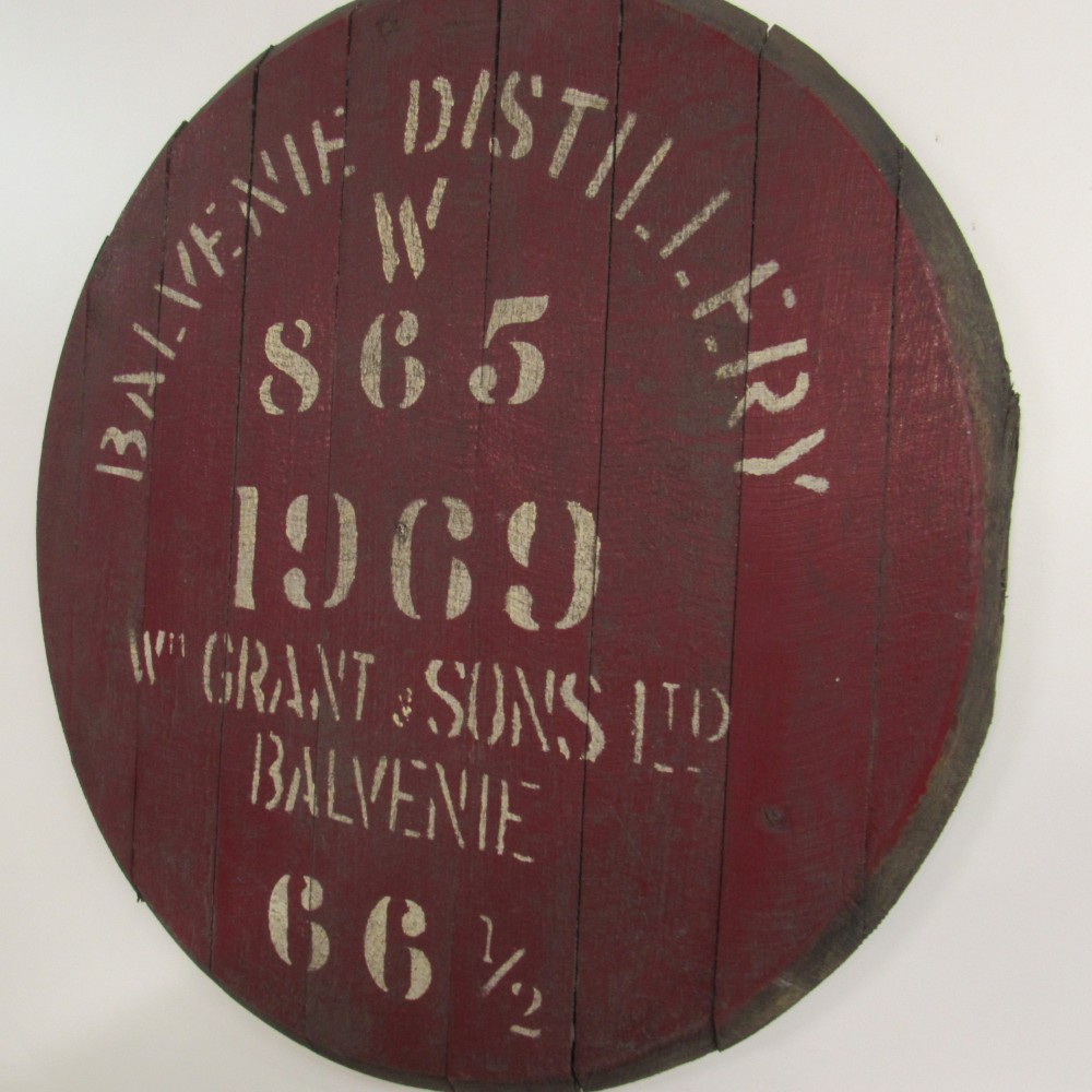 Balvenie Fassdeckel