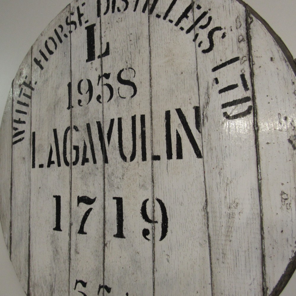 Lagavulin Fassdeckel