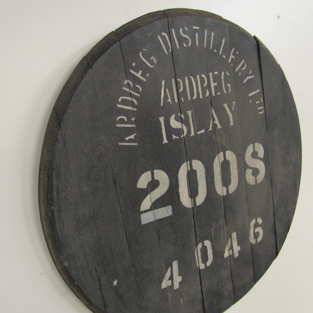 Ardbeg Fassdeckel
