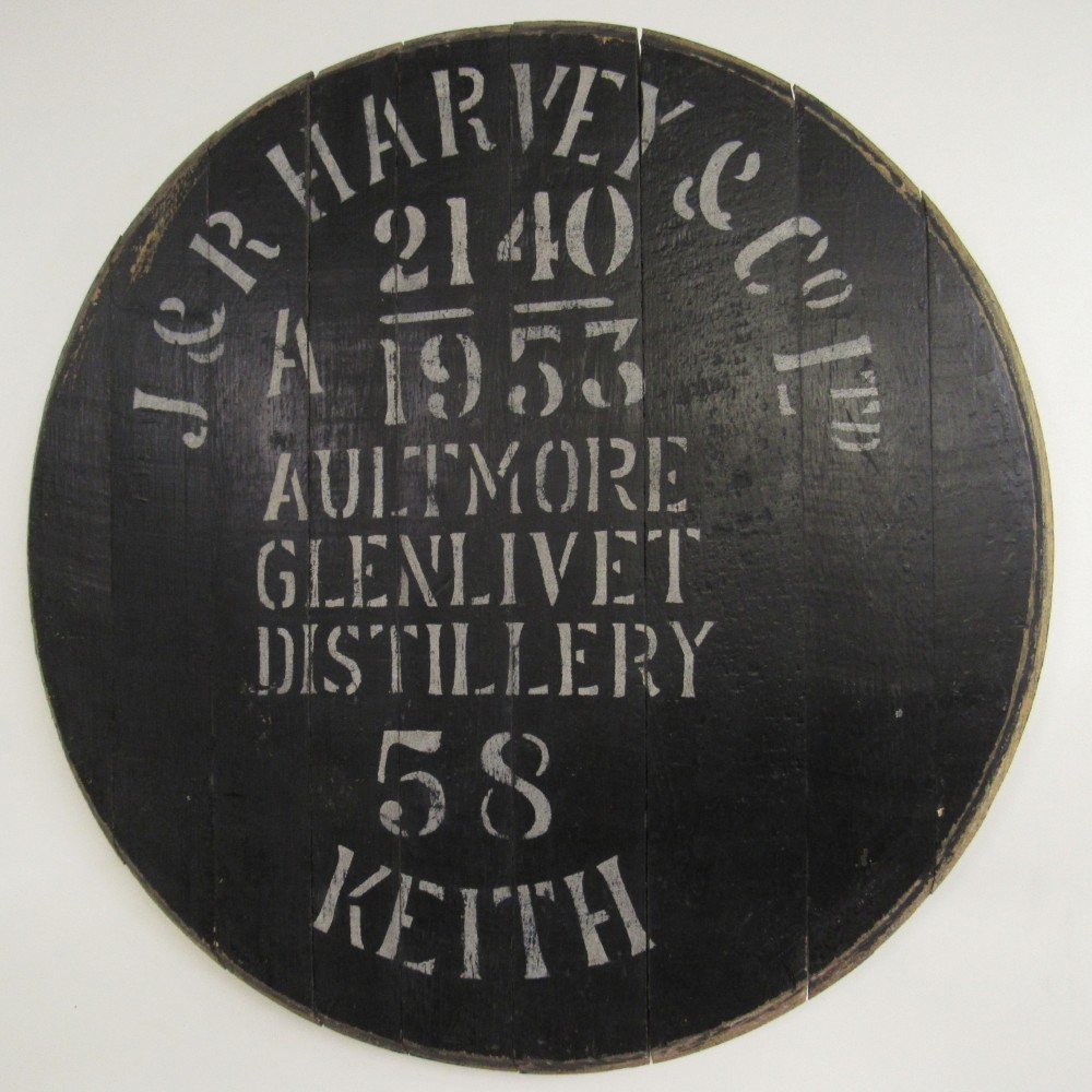 Aultmore Fassdeckel