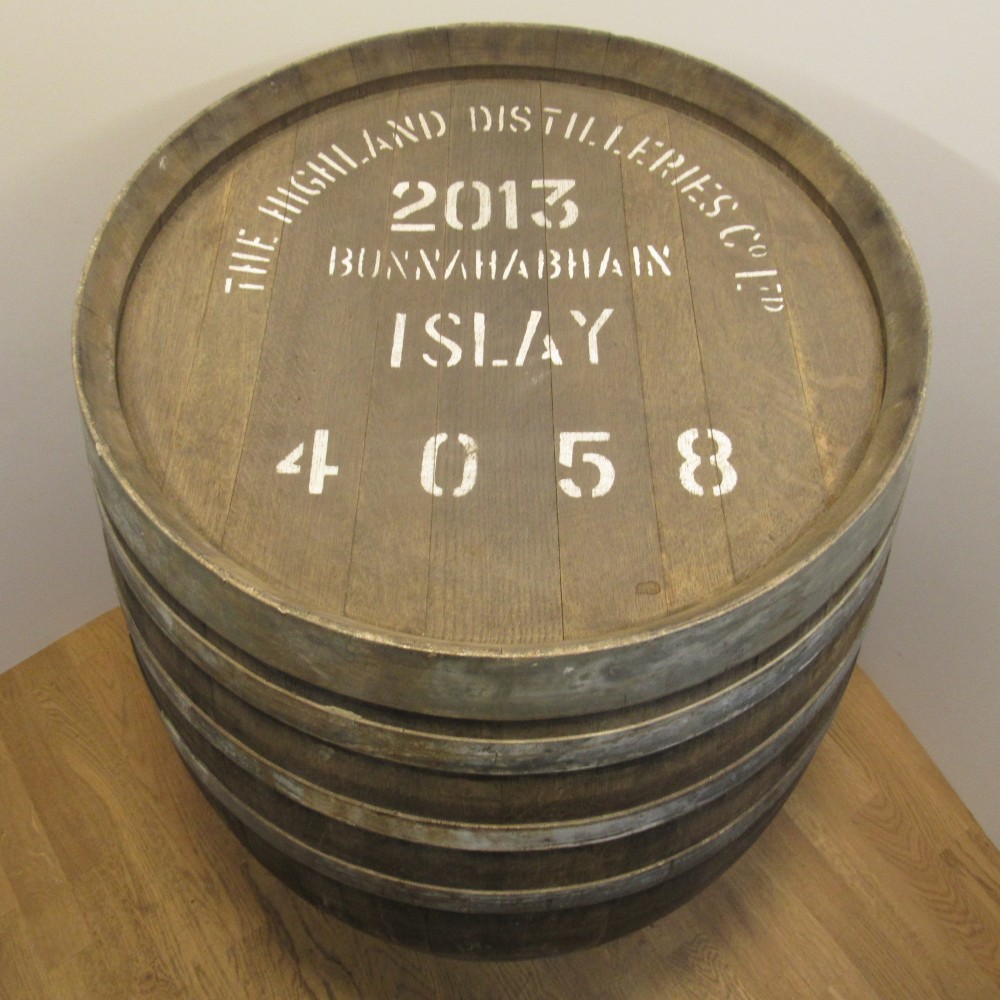 Whiskyfass Bunnahabhain