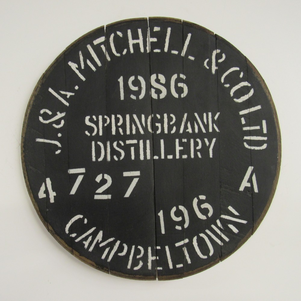 Springbank Fassdeckel