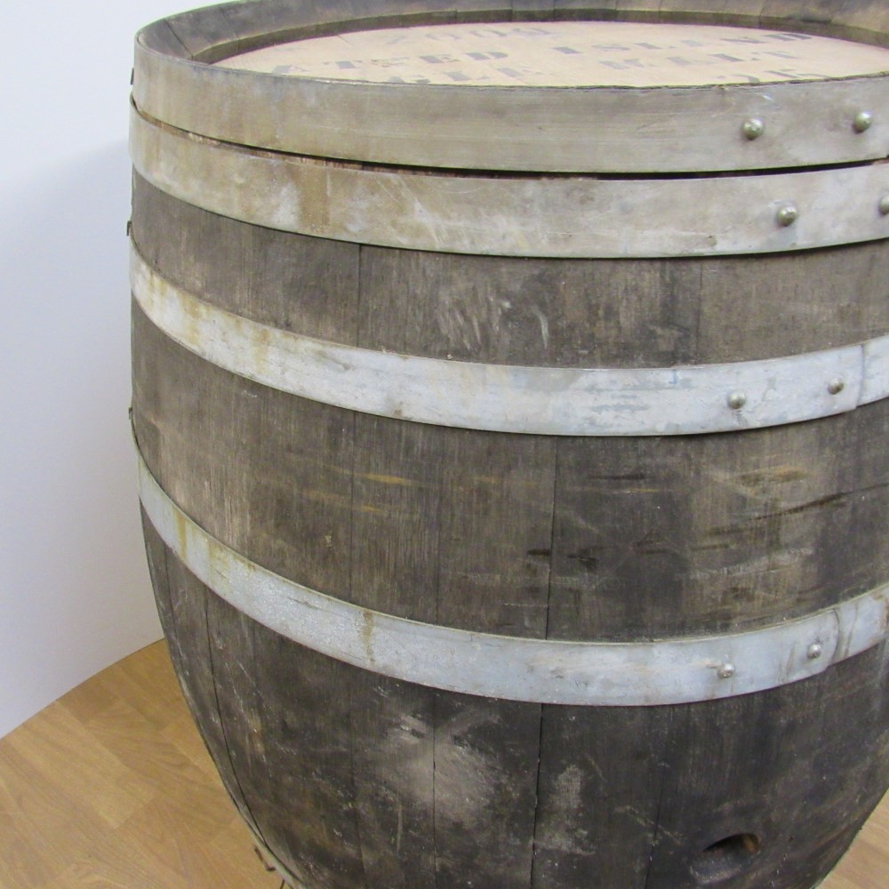 Vatted Island Whiskyfass