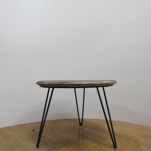Loungetisch: Hairpin (Höhe: 45 cm)