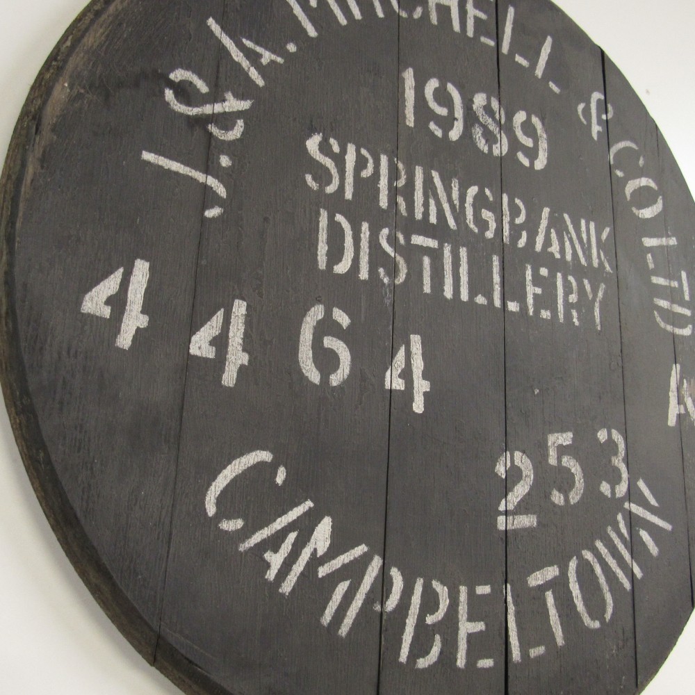 Springbank Fassdeckel