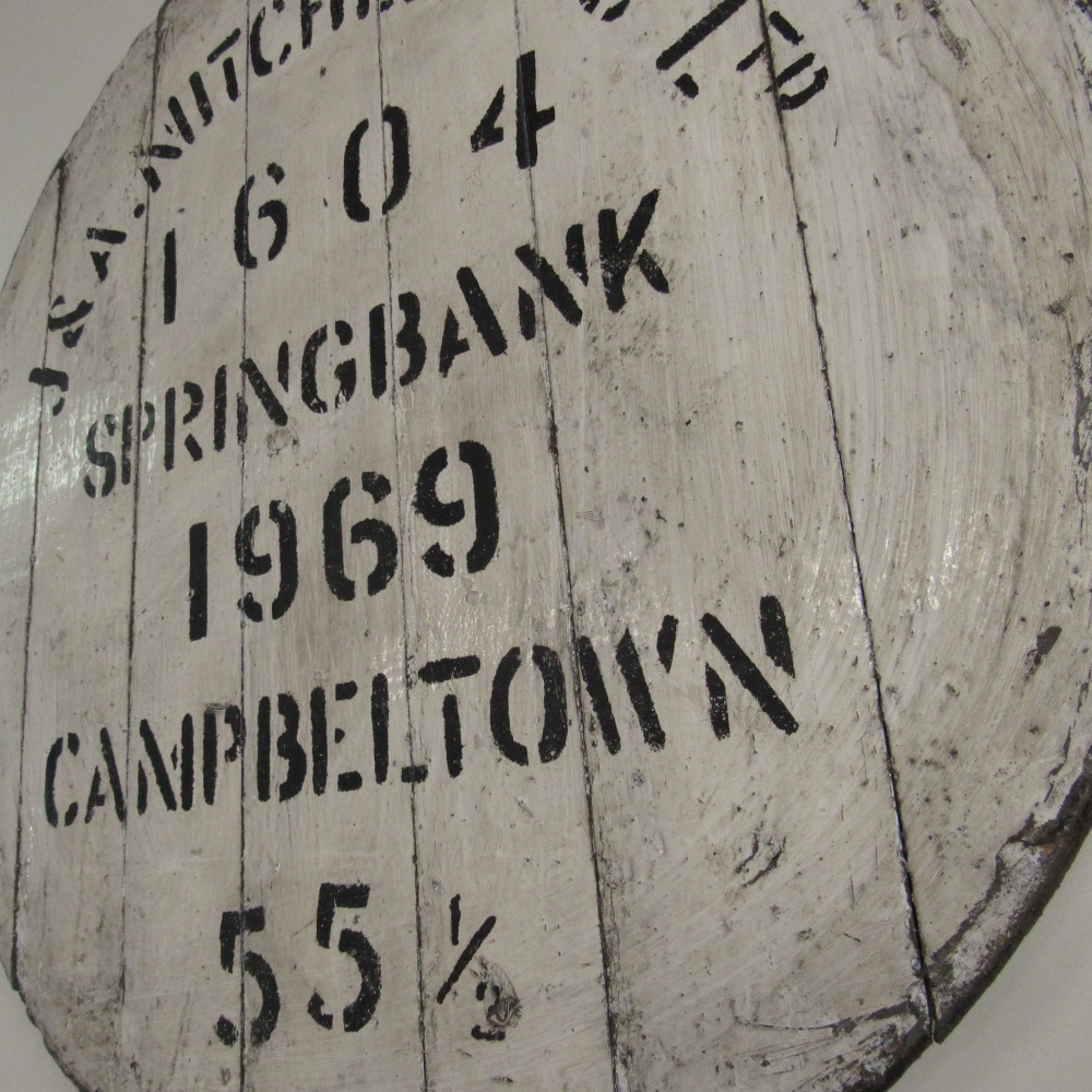 Springbank Fassdeckel