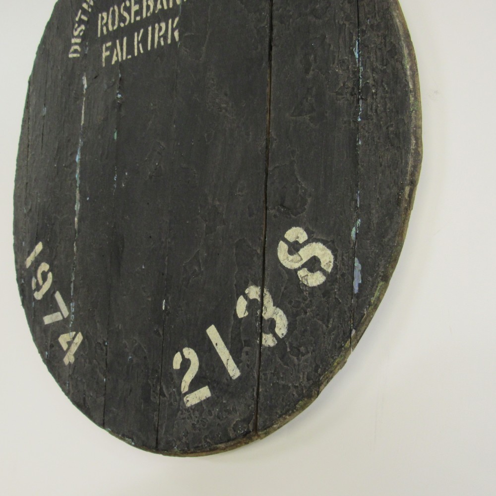 Rosebank Fassdeckel