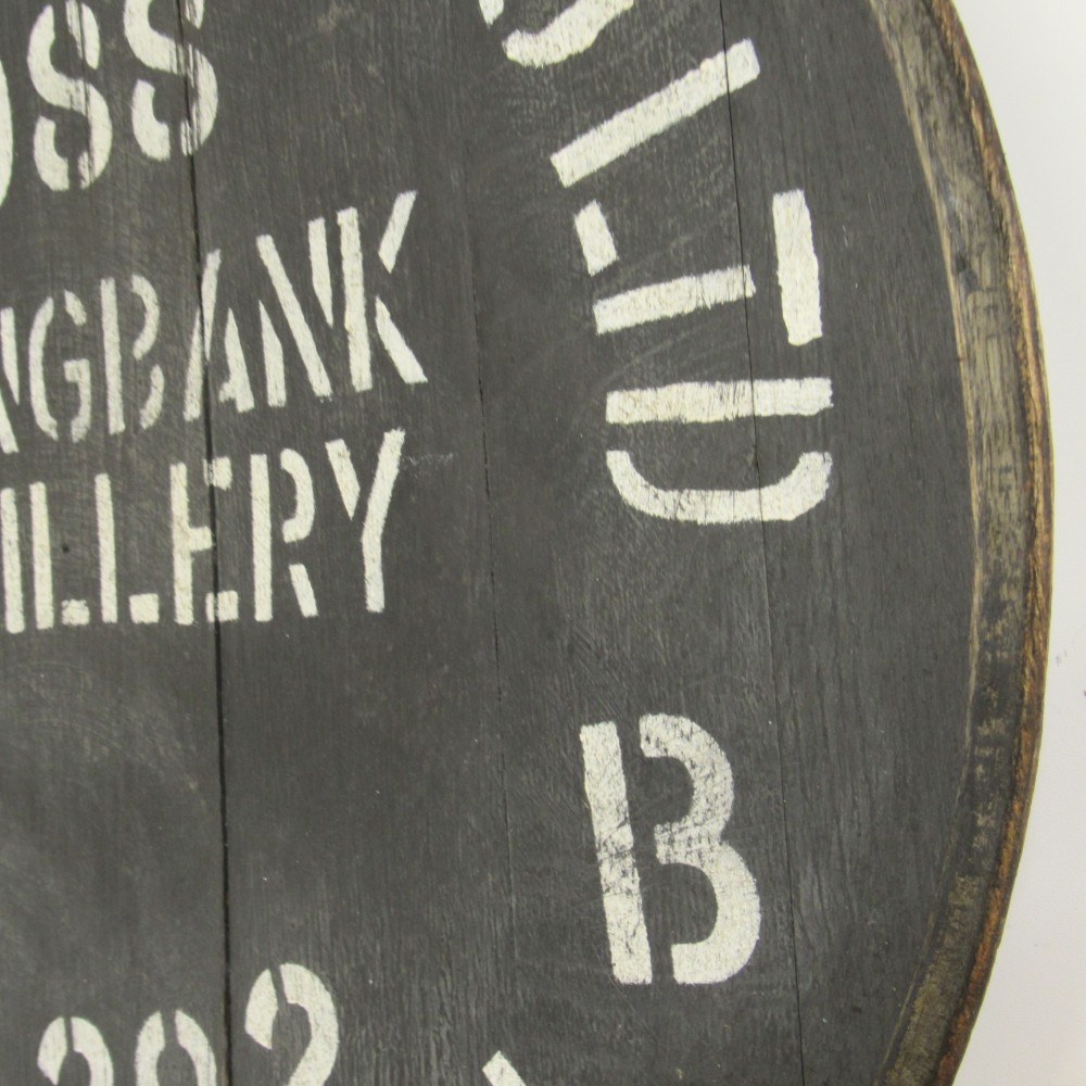 Springbank Fassdeckel