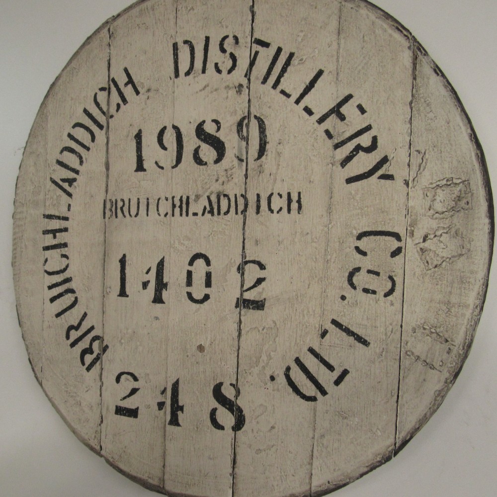 Bruichladdich Fassdeckel