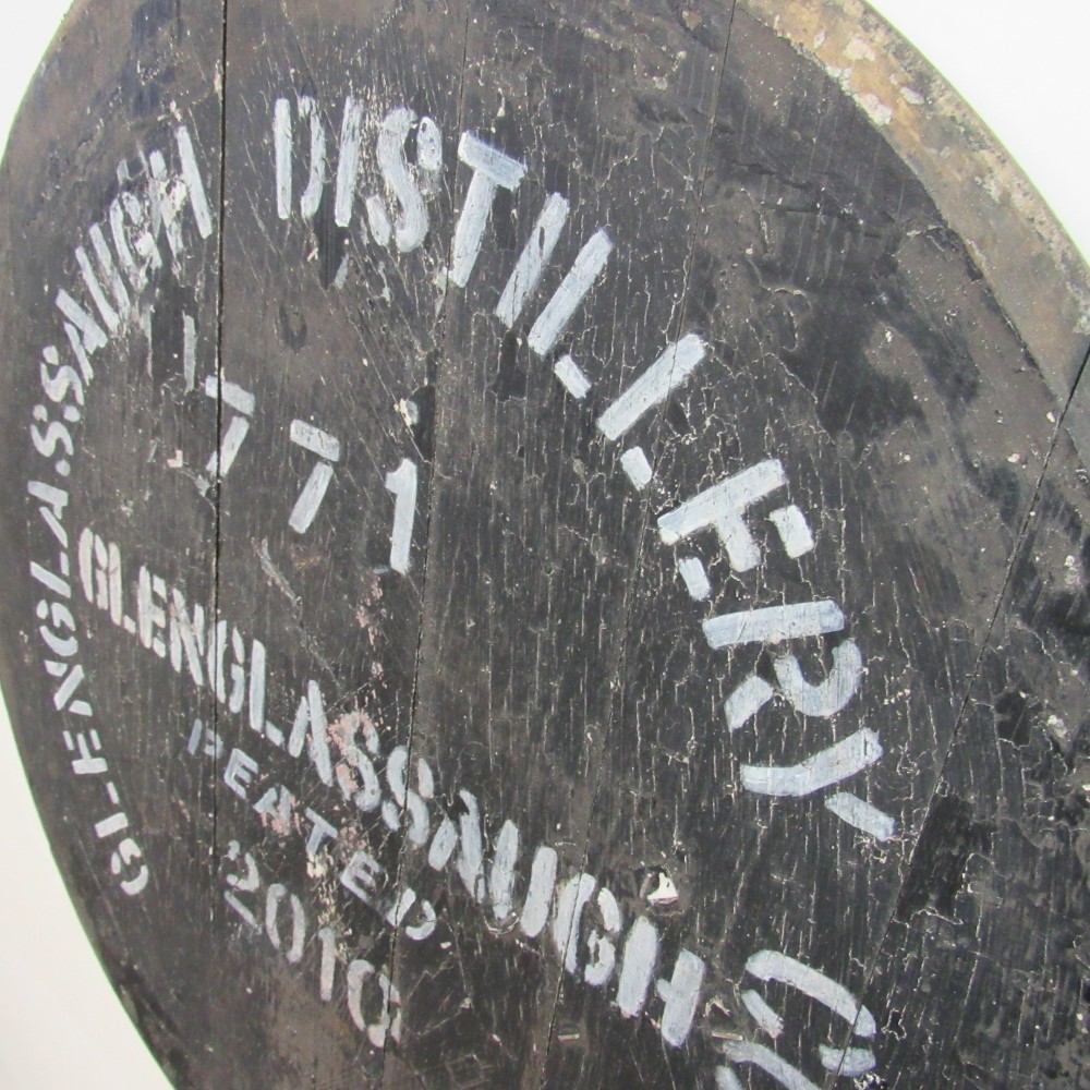 Glenglassaugh Fassdeckel