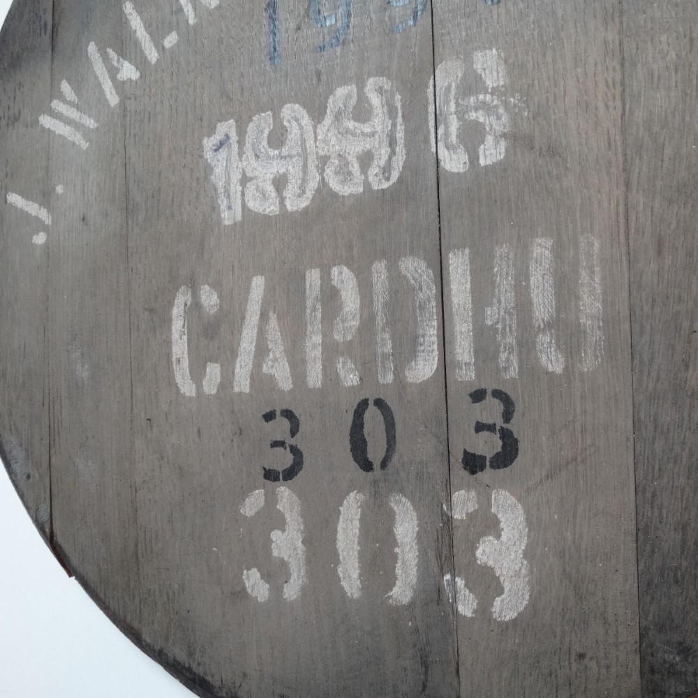 Cardhu Fassdeckel