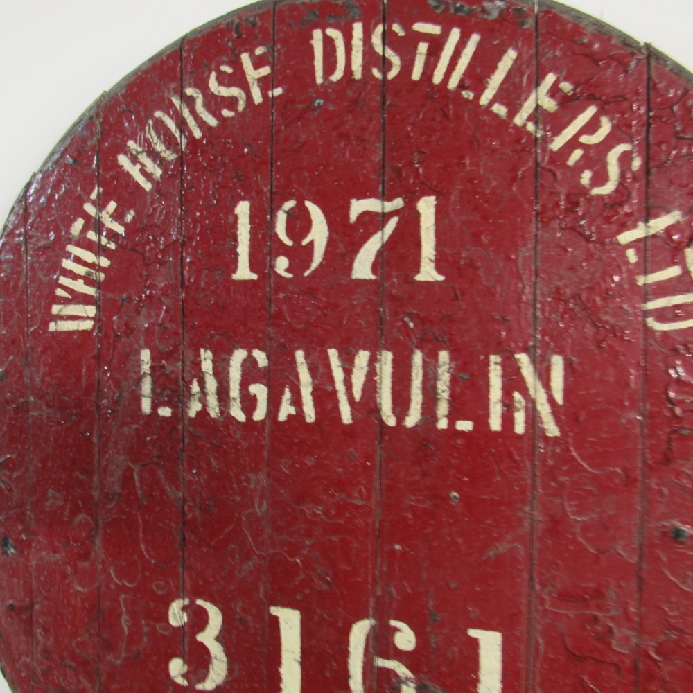 Lagavulin Fassdeckel