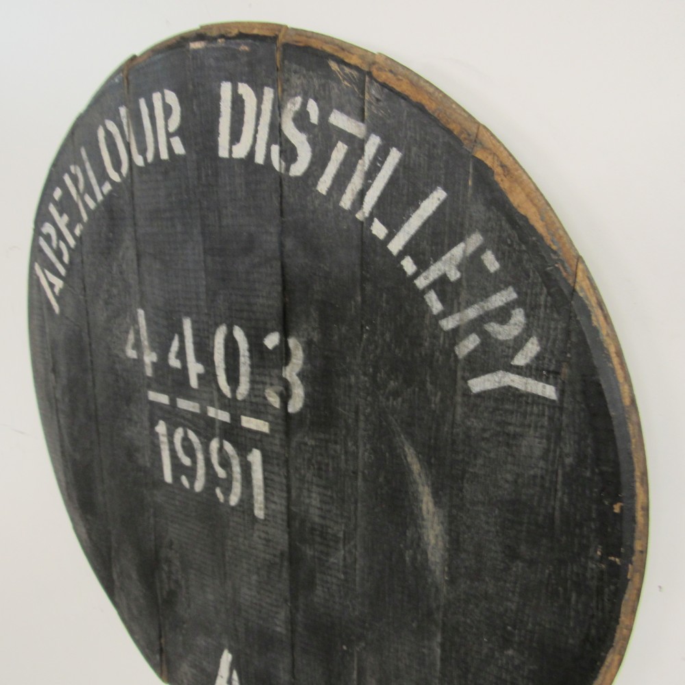 Aberlour Fassdeckel