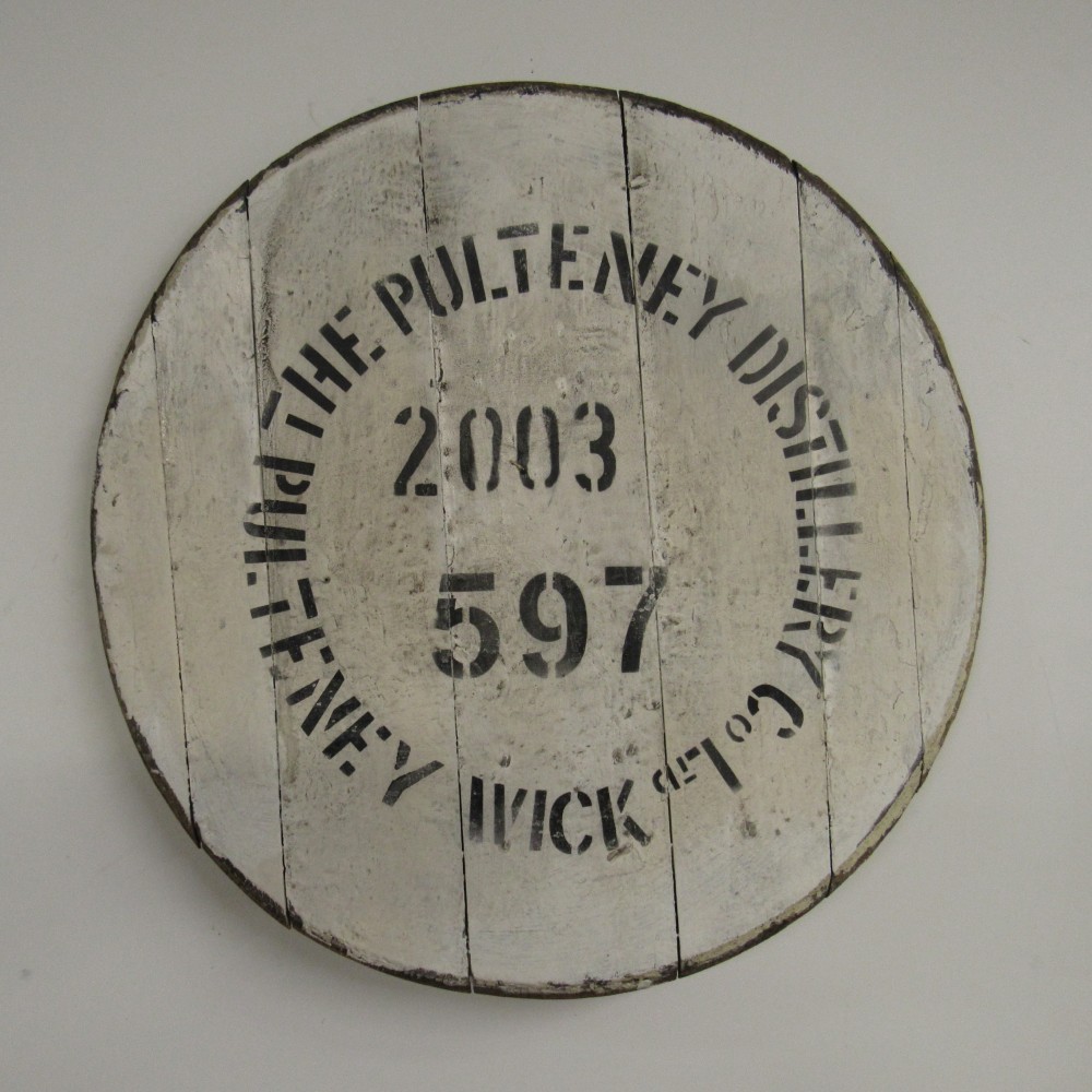 Pulteney Fassdeckel