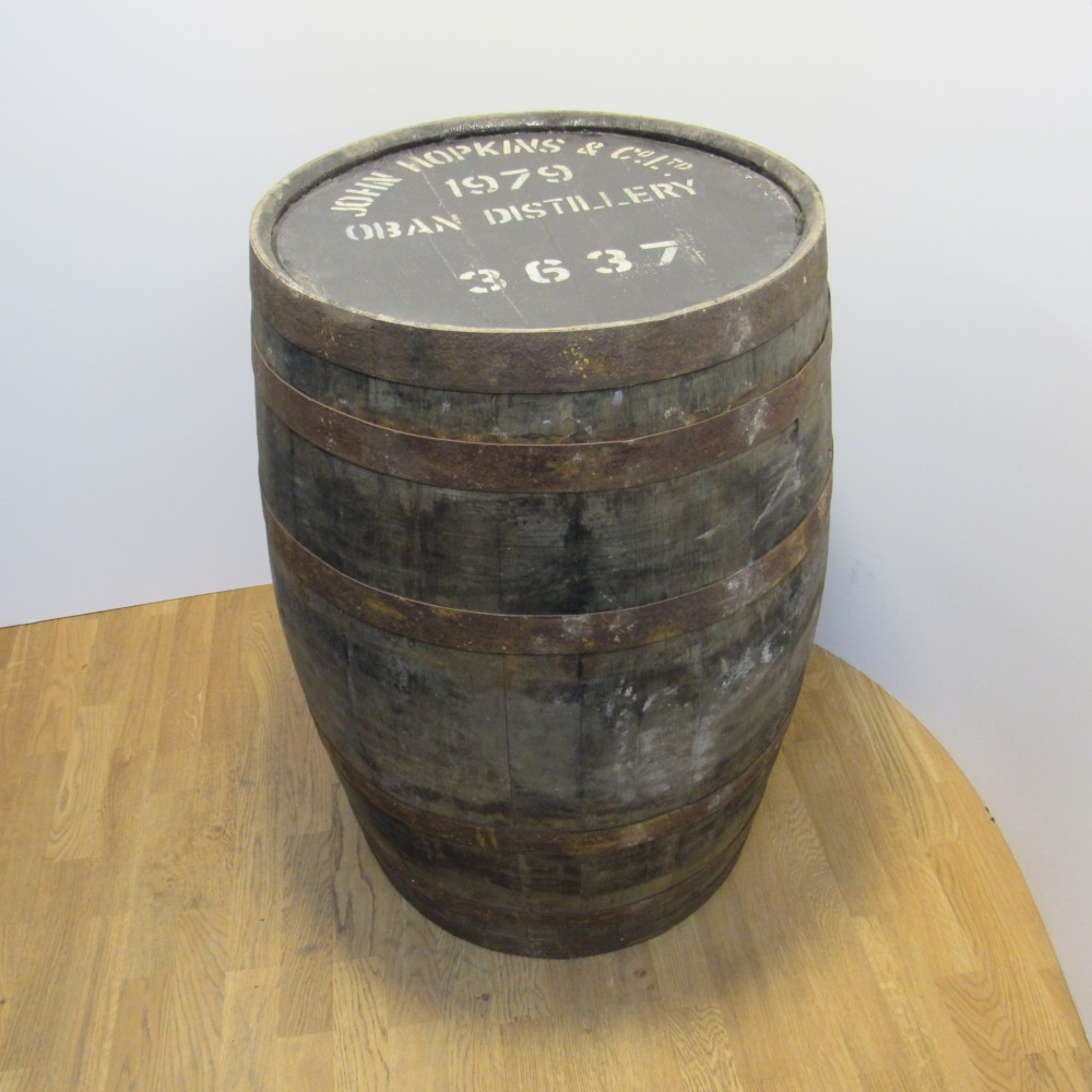Whiskyfass Oban