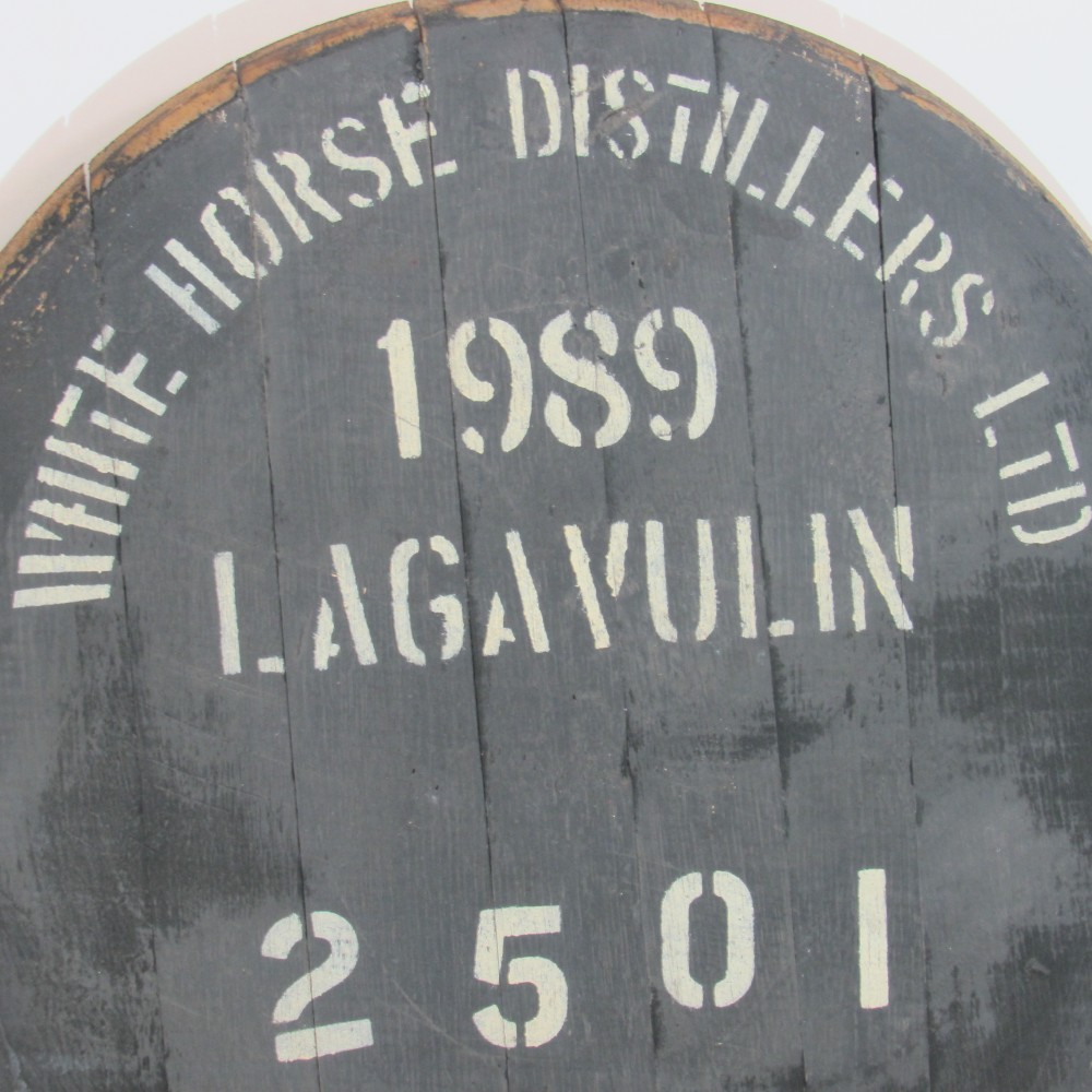 Lagavulin Fassdeckel