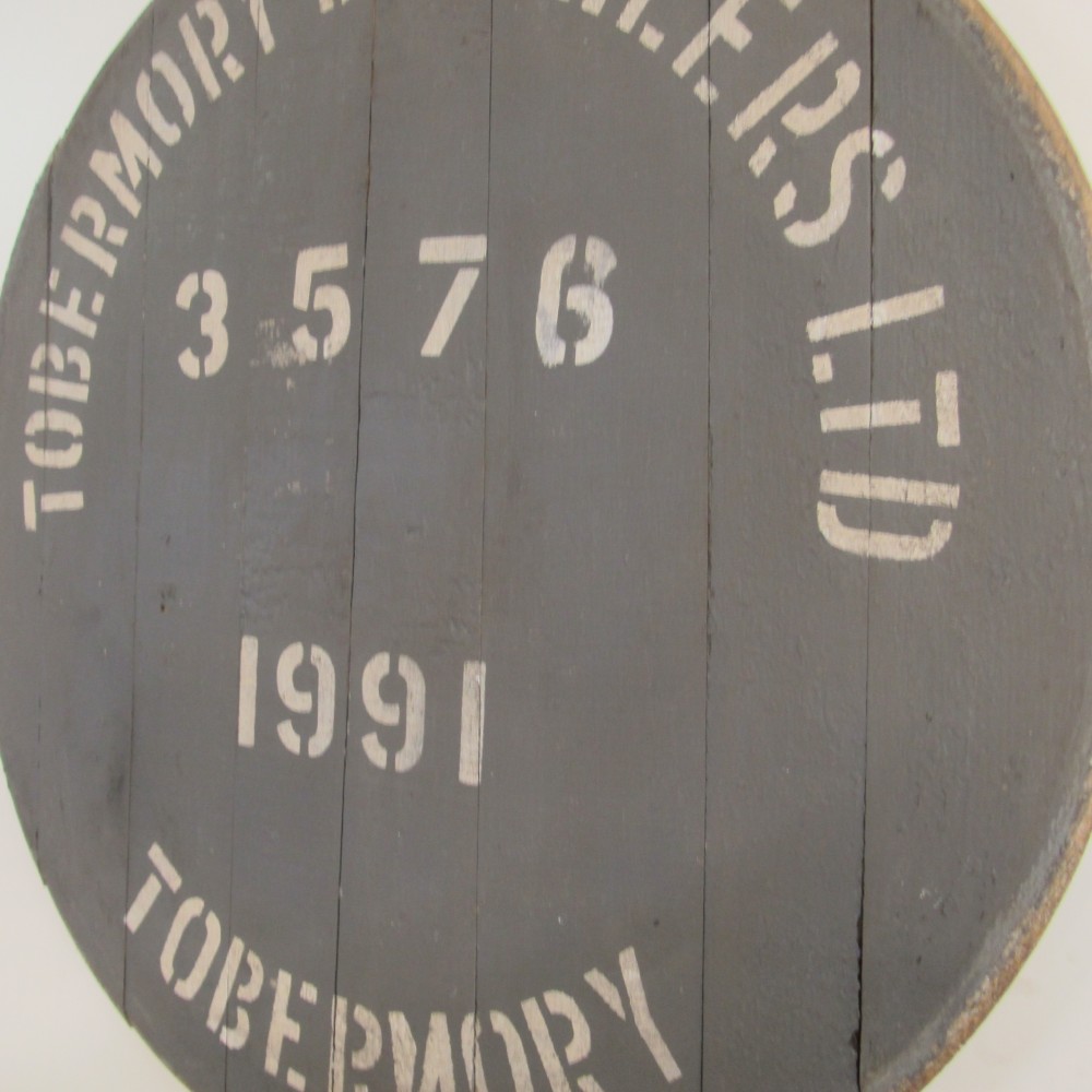 Tobermory Fassdeckel
