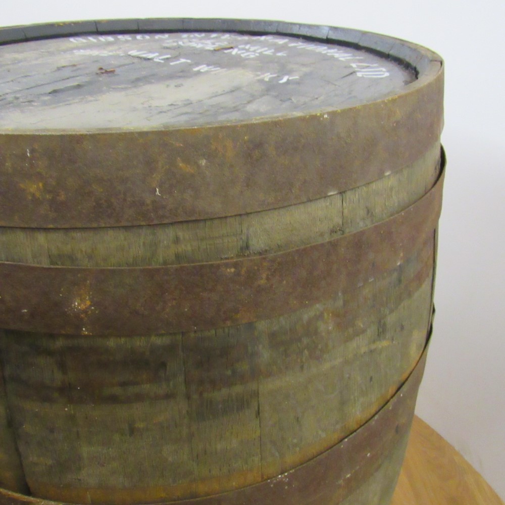 Whiskyfass Littlemill