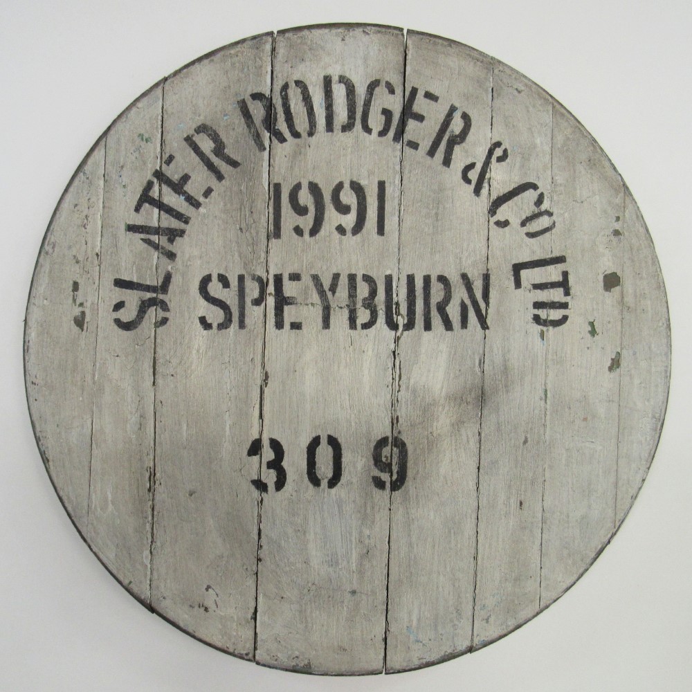 Speyburn Fassdeckel