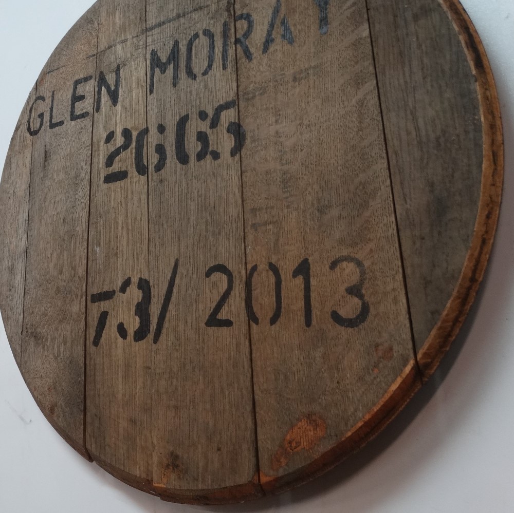 Glen Moray Fassdeckel