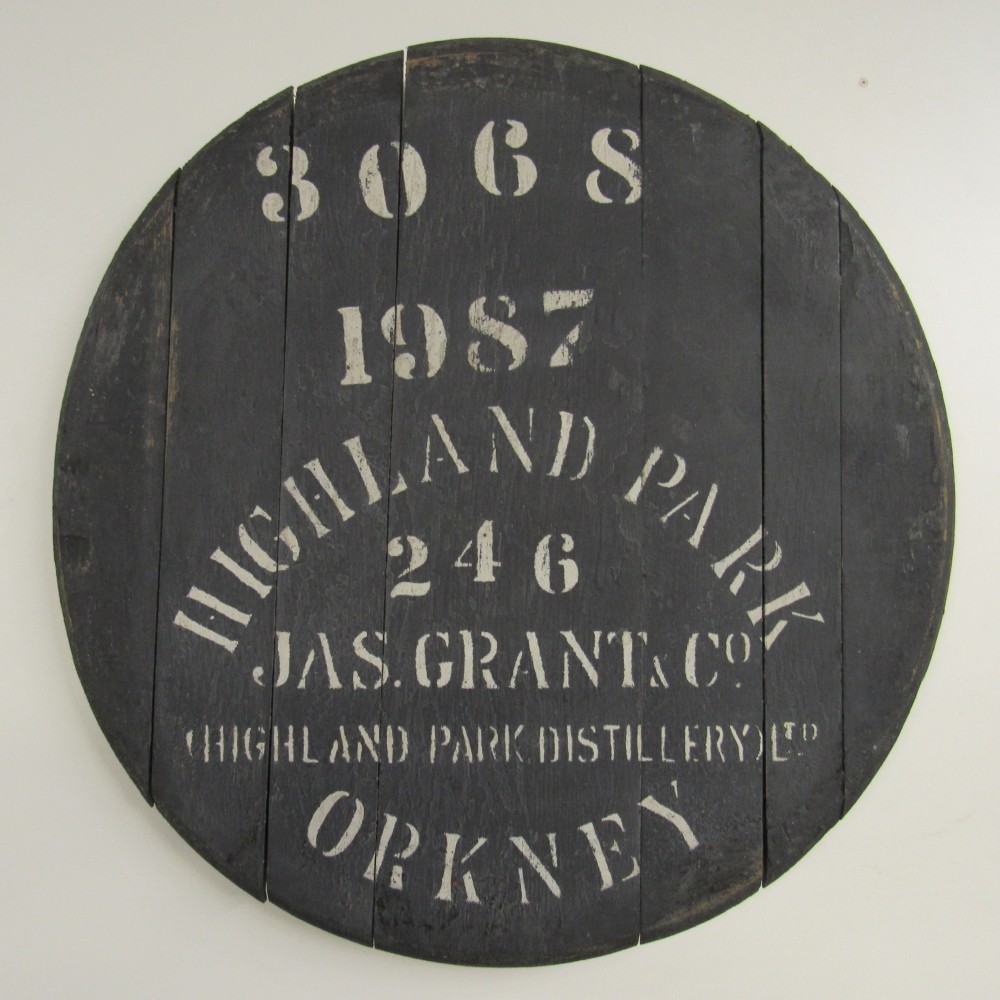 Highland Park Fassdeckel
