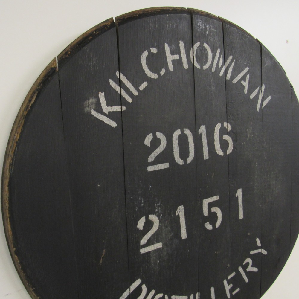 Kilchoman Fassdeckel