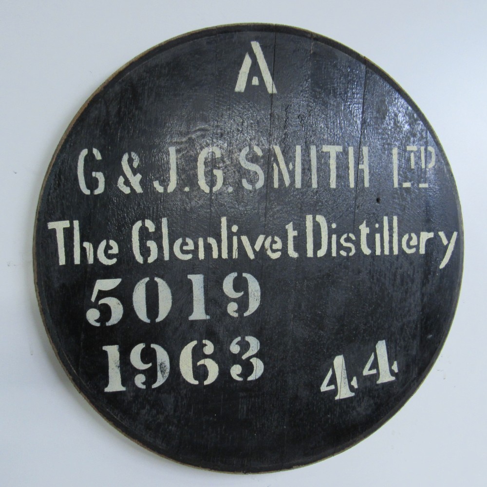 Glenlivet Fassdeckel