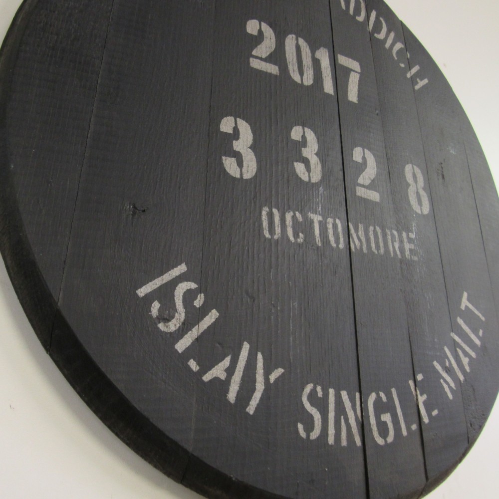 Octomore Fassdeckel